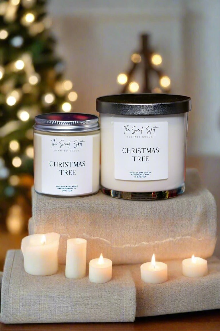 Christmas Tree Candle